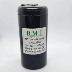 Condensador De Partida Bmi 340-408 Uf 110vac - imagen 2