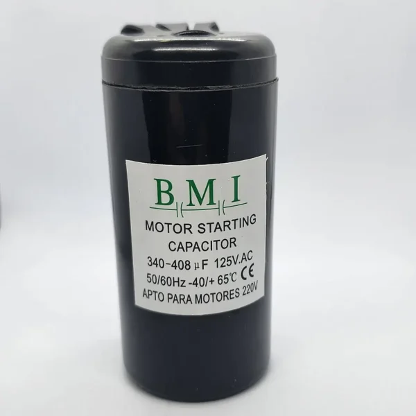 Condensador De Partida Bmi 340-408 Uf 110vac - imagen 2