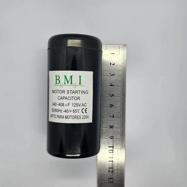 Condensador De Partida Bmi 340-408 Uf 110vac - imagen 3