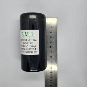 Condensador De Partida BMI 540-648 Uf 125vac - imagen 2