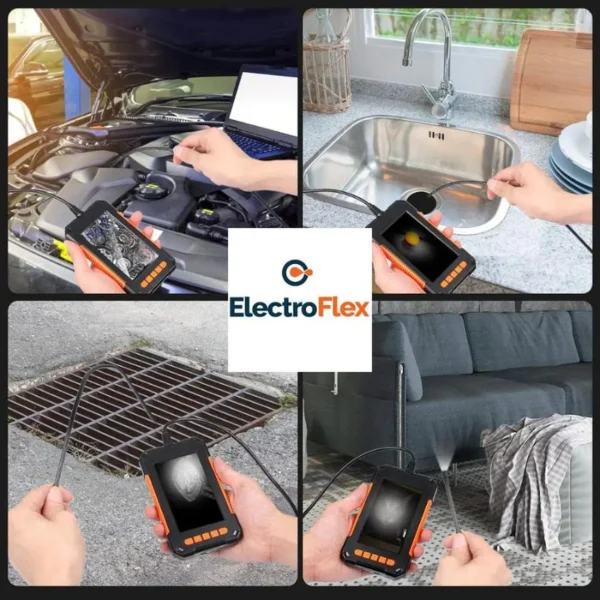 Cámara De Inspección Endoscópica 3,9mm 5mts - imagen 3