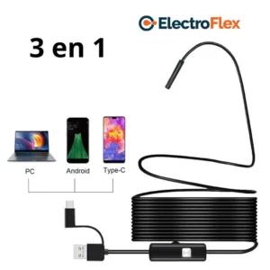 Cámara Endoscópica uso industrial USB tipo C - imagen 2