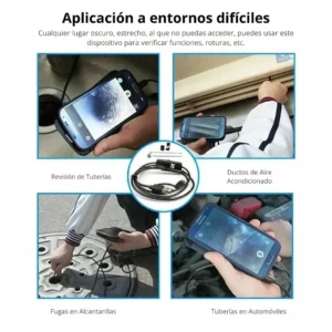 Cámara Endoscópica uso industrial USB tipo C - imagen 3