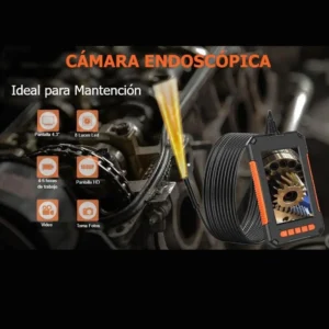 Cámara de inspección HD Pantalla Color 10 mts - imagen 2