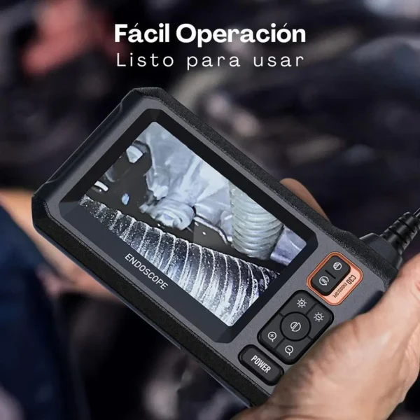 Endoscopio Industrial Doble Camara 5mts/8mm - imagen 2