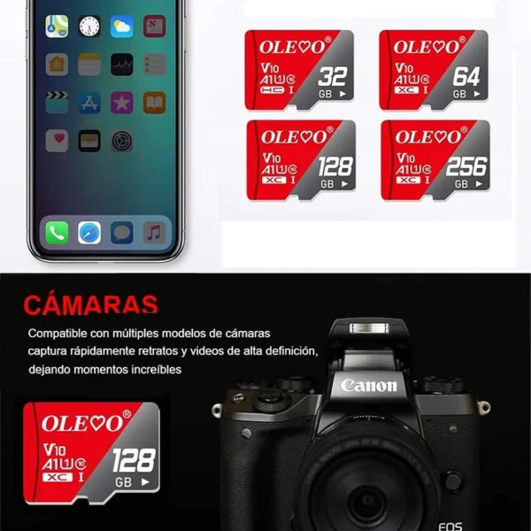 Tarjeta de Memoria Micro SD 32 Gb - imagen 2