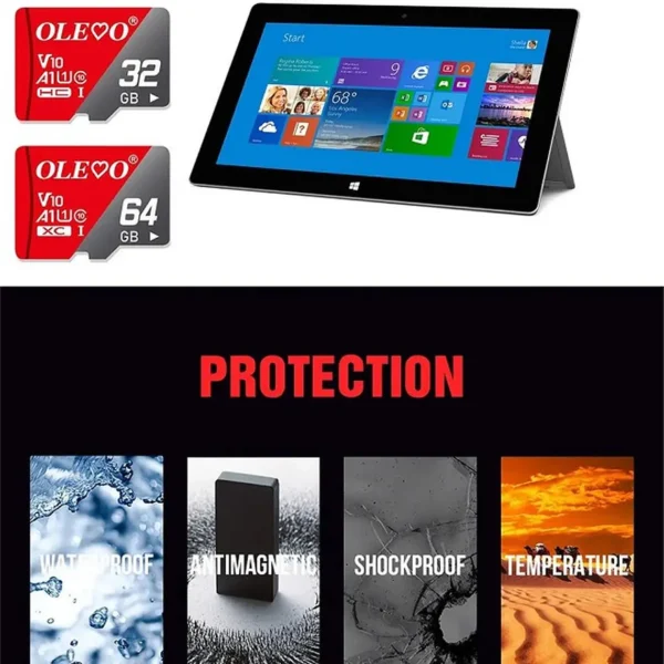 Tarjeta de Memoria Micro SD 32 Gb - imagen 3