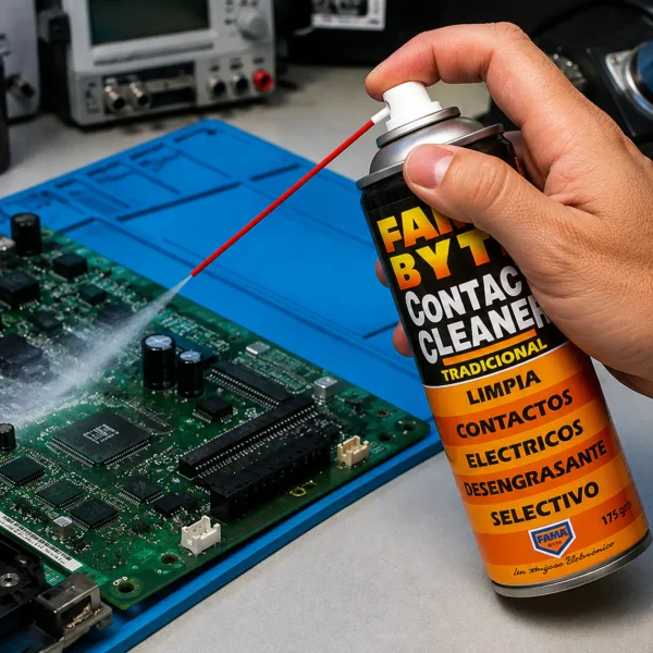 Limpia Contactos Fama Byte No Inflamable Aerosol 300g - imagen 2