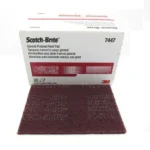Pañete 3M Scotch-Brite 7447 para Pulir Acero Inoxidable (1 unidad) - imagen 2