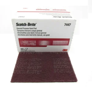 Pañete 3M Scotch-Brite 7447 para Pulir Acero Inoxidable (1 unidad) - imagen 2