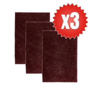 Pañete 3M Scotch-Brite Grano 7447 para Pulir Acero Inoxidable (Pack 3 un.) - imagen 3