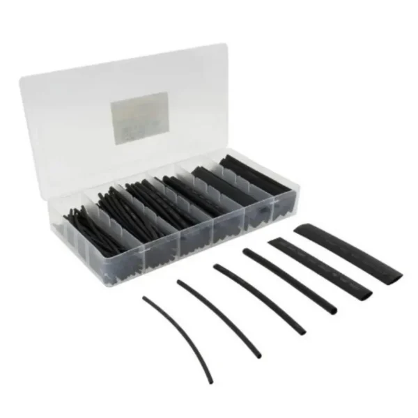 Set Termocontraible Aislante Cableado 100 Pzs En Caja - imagen 2