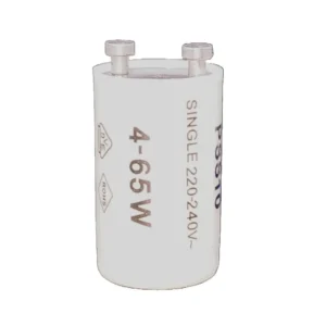 Pack x5 Partidor Universal 4-65W PS S10 para fluorescentes - imagen 2