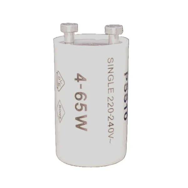 Pack x5 Partidor Universal 4-65W PS S10 para fluorescentes - imagen 2