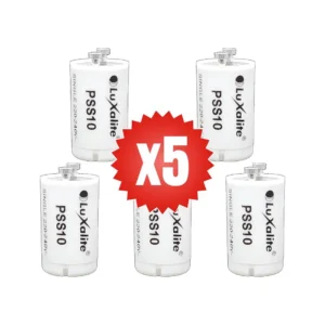 Pack x5 Partidor Universal 4-65W PS S10 para fluorescentes - imagen 3