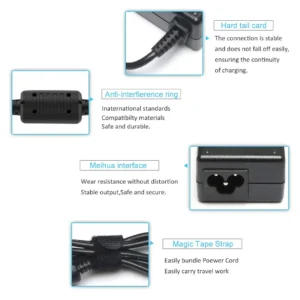 Cargador Notebook Para Hp Punta Azul 19.5v 3.33a 65w - imagen 5