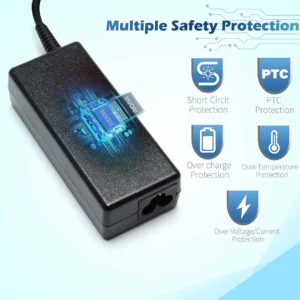 Cargador Notebook Para Hp Punta Azul 19.5v 3.33a 65w - imagen 2