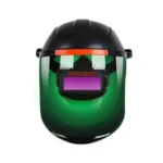 Máscara De Soldar Fotosensible Con Cintillo Ajustable + guantes - imagen 2