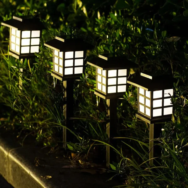 Set 2 Estacas Solares LED Lantern Megabright 6000K - imagen 2