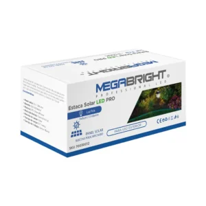 Set 2 Estacas Solares LED Lantern Megabright 6000K - imagen 3