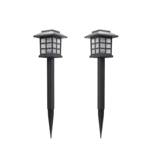 Set 2 Estacas Solares LED Lantern Megabright 6000K - imagen 4