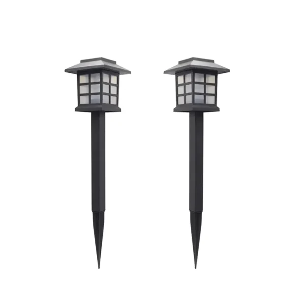 Set 2 Estacas Solares LED Lantern Megabright 6000K - imagen 4