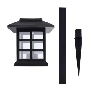 Set 2 Estacas Solares LED Lantern Megabright 6000K - imagen 5