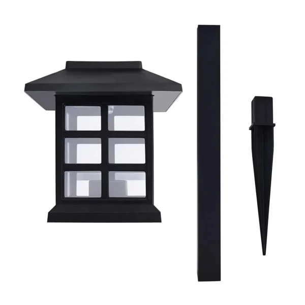 Set 2 Estacas Solares LED Lantern Megabright 6000K - imagen 5