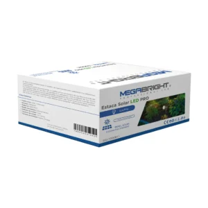 Estaca Solar LED Pro Megabright 6000K: Foco de Aluminio Orientable de Alto Rendimiento IP54 - imagen 2