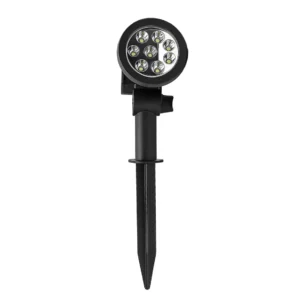 Estaca Solar LED Pro Megabright 6000K: Foco de Aluminio Orientable de Alto Rendimiento IP54 - imagen 4