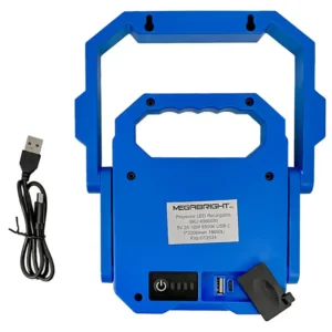 Proyector LED Recargable Portátil Megabright 10W USB-C 6500K - imagen 5