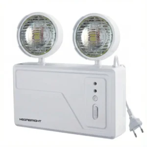 Lámpara de Emergencia LED Micky Megabright: Doble Foco 6500K - imagen 3