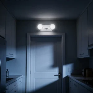 Lámpara de Emergencia LED Twin Megabright: Doble Foco 400lm - imagen 2