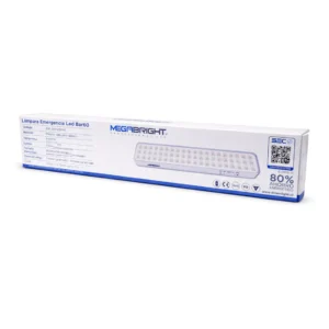 Lámpara de Emergencia LED Bar 60 Megabright: 60 LED / Batería Litio - imagen 4