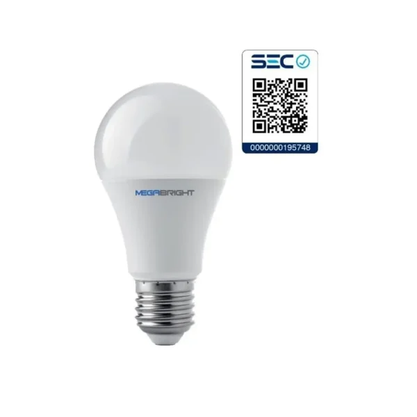 Ampolletas LED Pack 10 un 15w E27 Luz Fria 6400k - imagen 2