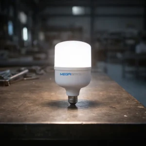 Ampolleta LED High Power Megabright 40W E27 6500K 3600lm - imagen 2