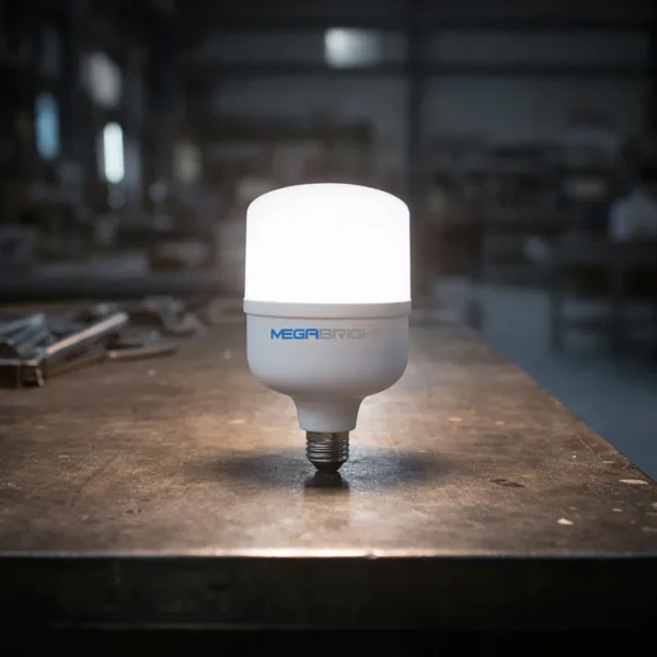 Ampolleta LED High Power Megabright 40W E27 6500K 3600lm - imagen 2