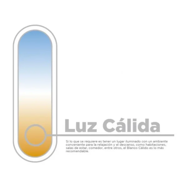 Ampolleta LED Bola G45 5W/3000K E-27 Luz calida - imagen 3