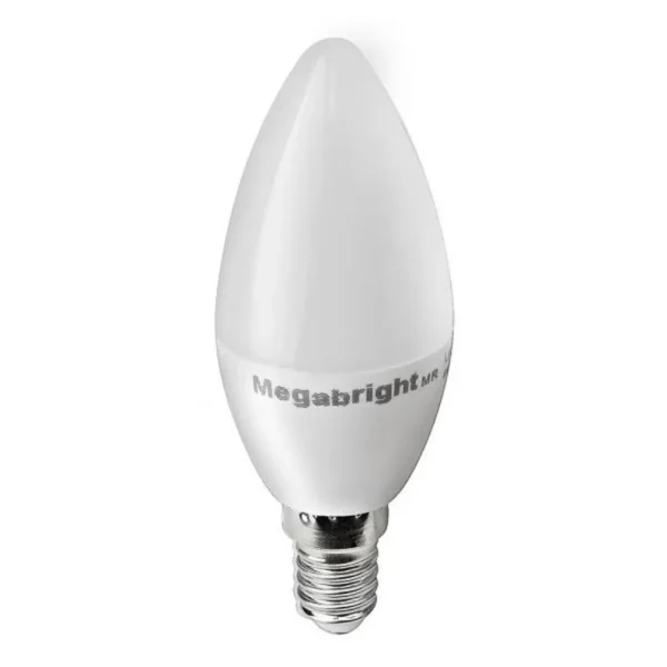 Pack x6 Ampolleta Led Bright Vela 5w/6000k E-14 Luz Fria - imagen 3