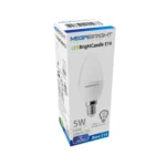 Ampolleta Led tipo Vela Bright Candle 5w Luz Fría Color 6000k E-14 - imagen 2