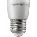 Ampolleta Led tipo Vela Bright Candle 5w Luz Fria color 6000k E-27 - imagen 2