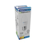Ampolleta Led tipo Vela Bright Candle 5w Luz Cálida Color 3000k E-27 - imagen 2
