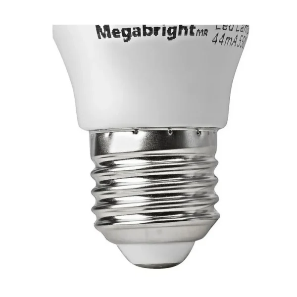Pack 3 Apolletas Led G45 Bola 5W/3000K E-27 Luz calida - imagen 2