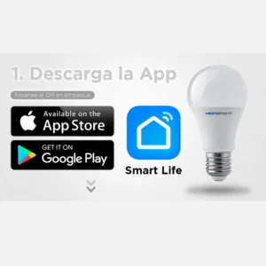 Pack 3 Ampolleta LED Smart Wifi 10w E27 Google Home Alexa - imagen 2