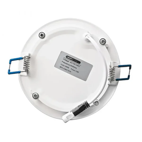Panel Led Circular Embutido 18W Luz Fria color 6000k - imagen 3