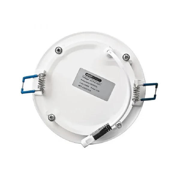 Panel Led Circular Embutido 18W Blanco Neutro color 4000k - imagen 3