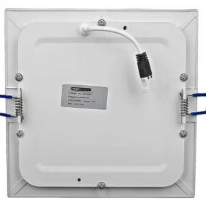 Panel Led Cuadrado Embutido 18w Luz Fria Color 6000k - imagen 3