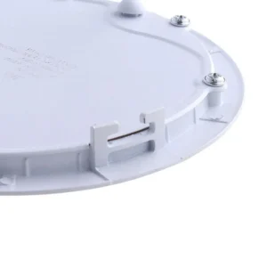 Panel Led Circular Embutido 6W Luz Calida color 4000k - imagen 2