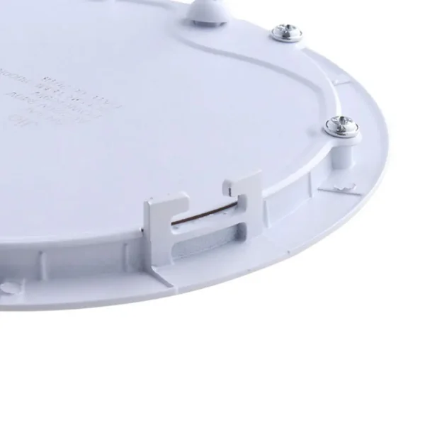 Panel Led Circular Embutido 6W Luz Calida color 4000k - imagen 2
