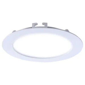 Panel Led Circular Embutido 6W Luz Calida color 4000k - imagen 3